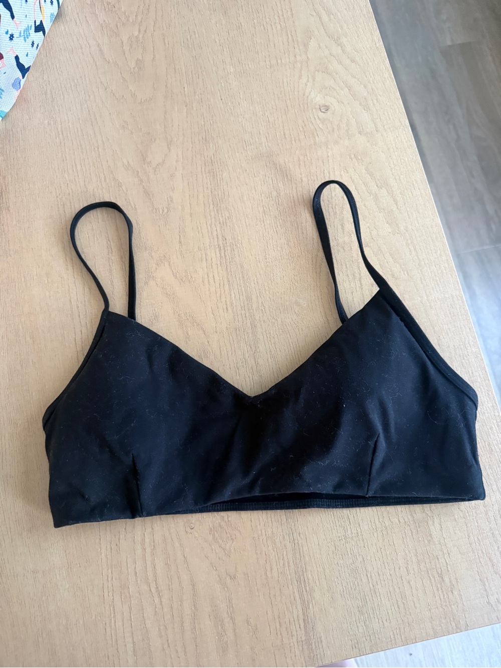 YoungLA Black Sports Bra